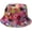 4, variant on CoCopeaunts Spring Summer Bucket Hat Women's Outdoor Seasons Section Fisherman Hat Double-Faced Wear Cotton Basin Hat for Men