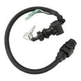 thumbnail image 2 of Conjunto De Interruptor Externo, Interruptor De Llave De Encendido Plateado 6H3825100200 Para Autopartes ANGGREK Ignition Key Switch, 2 of 8