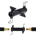 thumbnail image 2 of Conector de extensión de manguera de lavadora a presión Accesorio de extensión de junta Reemplazo confiable Actualización Profesional Durable Desconex, 2 of 8