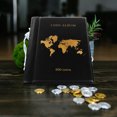 thumbnail image 4 of SEWCHICS Transparent Coin Storage Book with 300 Pockets PVC Material for Collectors Home Use, 4 of 6