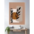 thumbnail image 2 of Whitehoney Poster Wall Art, Modern Wall Decor For Living Room Bedroom, 8x12 UNFRAMED, 2 of 3