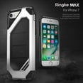 thumbnail image 2 of Ringke Max Case Compatible with iPhone 7, Advanced Dual Layer Heavy Duty Protection Cover - Slate Metal, 2 of 9