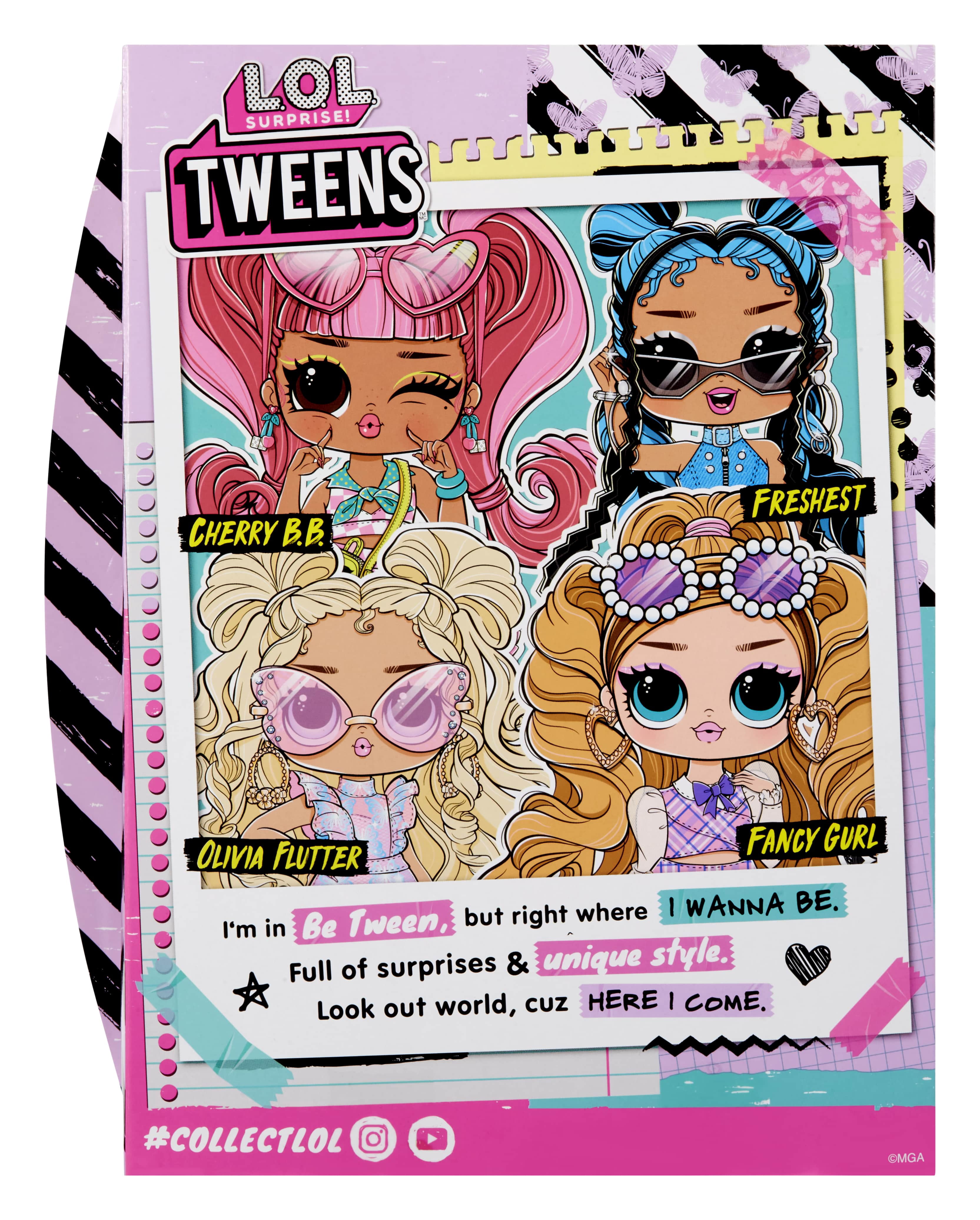LOL Surprise Tweens Core Doll - Olivia Flutter, Ages 4+