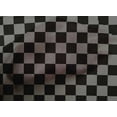 thumbnail image 4 of oneOone Cotton Poplin Black Fabric Gingham Check Sewing Material Print Fabric By The Yard 42 Inches Wide, 4 of 4