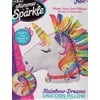 Cra-Z-Art Shimmer and Sparkle Make Your Own Pillow Rainbow Unicorn