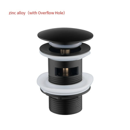 

2Pcs Sink Filter Up Drain Strainer Waste Stopper for Bathroom Basin Waste Stopper for