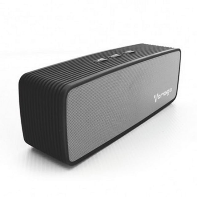 Bocina portátil recargable Vorago BSP-100-V2, Bluetooth, 3.5mm. Vorago BSP-100 negra