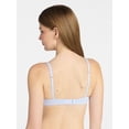 thumbnail image 2 of No Boundaries Wire Free Double Push Up Bra with Lace, Women's 32A-44DDD, 2 of 4