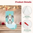 thumbnail image 4 of Sikiie Dog In Bathtub Christmas Stockings,18 Inches Christmas Stockings Xmas Hanging Stockings for Family Christmas Decorations & Gifts, 4 of 7