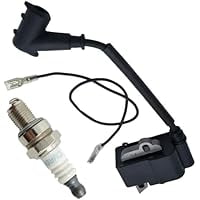 Ignition Coil Spark Plug Set for MS171, MS181, MS211, Stable Spark, Easy Installation
