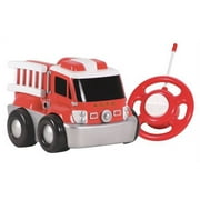 Go Go Fire Truck, Radio Control (Original Box is Slightly Damaged) Never Opened
