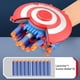 thumbnail image 2 of Spider Web Shooters Cosplay Launcher Dart Shooting Shield con 10 dardos para niños, 2 of 9