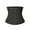 Black & Hooks, variant on FITVALEN Waist Trimmer for Women, Waist Trainer Sauna Belt, Neoprene-free Waist Cincher, Sauna Slimming Belt