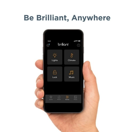 Brilliant All-in-One Smart Home Control