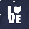 thumbnail image 4 of Inktastic Ohio Love Boys or Girls Baby T-Shirt, 4 of 5