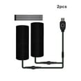 thumbnail image 4 of Youkk 1 Pair Cloth Electric Motorcycle Heated Grip USB Interface 3 Gear Button Control Winter Autumn Universal Warmer Accessories, 4 of 6