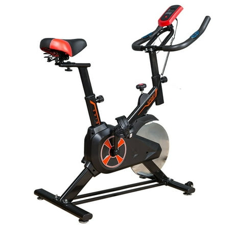 KARMAS PRODUCT Indoor Cycle Trainer Fitness Bicycle Stationary (Best Bicycle Trainer For The Money)