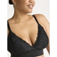 thumbnail image 4 of Joyspun Women's Micro and Lace Bralette, Sizes S-3XL, 4 of 4