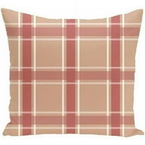 Simply Daisy 16" x 16" Criss Cross Applesauce Geometric Print Pillow