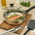 thumbnail image 5 of Gibson Home 74 Piece Pots and Pans Cookware, Plates and Bowls Dinnerware, Cutlery Knife Block, Flatware Utensils, Kitchen Tools & Gadgets, Kitchen Storage, Glasses Set, 5 of 14