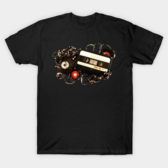 Vintage Cassette Tape Retro 80s 90s Music Lover Unisex T-shirt C00788, up to size 5XL