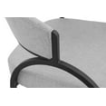 thumbnail image 4 of Jennifer Dining Chair, Set of 2, Grey/Black, 4 of 4