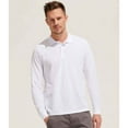 thumbnail image 3 of SOLS  Adult Prime Pique Long-Sleeved Polo Shirt, 3 of 4
