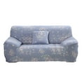 thumbnail image 1 of TOPCHANCES High Stretch Sofa Slipcover, Polyester and Spandex 1/2/3/4 Seater Cushion Couch Cover Coat Slipcover, Furniture Protector Cover for Chair, Loveseat and Sofa, 1 of 2