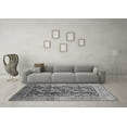 thumbnail image 3 of Ahgly Company Indoor Rectangle Oriental Gray Industrial Area Rugs, 5' x 7', 3 of 4