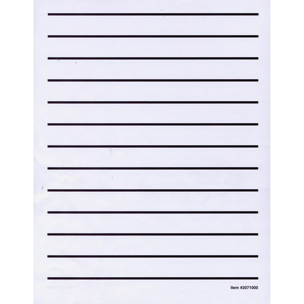 low vision writing paper bold line 1 pad walmart com
