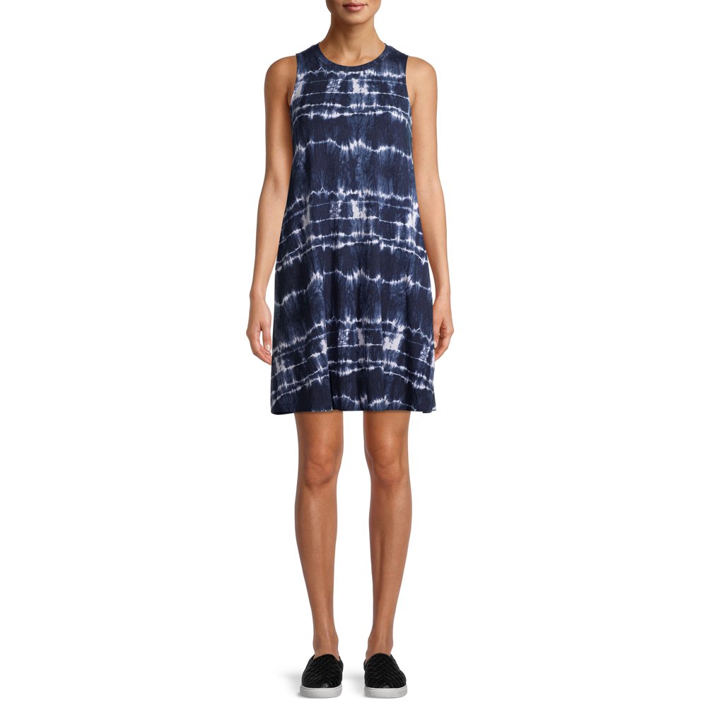 time and tru sleeveless dress