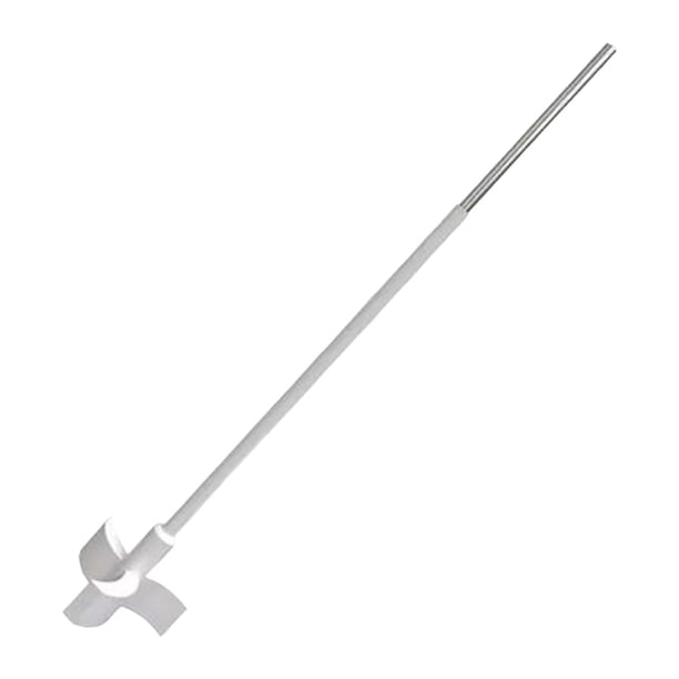 Paleta agitadora de PTFE, suministros de laboratorio, multifunción, superficie lisa, fácil instalación Tipo D