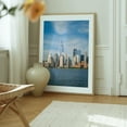 thumbnail image 6 of Manhattan from Liberty State Park - Jersey City New Jersey Photography Cityscape Skyline Architecture Modern Art Travel Poster Scenic Oak Framed Wall Art Print 12 x 16 inches, 6 of 12