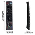 thumbnail image 5 of Replacement Remote Control for Blaupunkt LCD LED 3D Smart TV - No Setup Required Blaupunkt Universa, 5 of 5