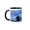 Black/White, variant on 3drose, Usa, Washington, Olympic Np, Second Beach at Sunrise on Coast, 11oz Mug