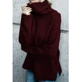 thumbnail image 6 of Sherrylily Fall Winter Women Sweaters Casual Turtleneck Long Sleeve Soft Knitted Pullover, 6 of 7