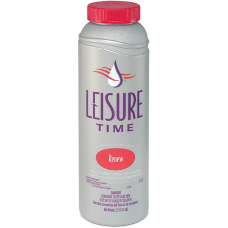 Leisure Time Renew Non-Chlorine Shock for Spas and Hot Tubs,