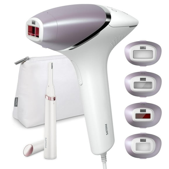 Depiladora IPL Philips Lumea Prestige Blanco con Tecnología Sense IQ y 4 Cabezales Inteligentes para Philips NA
