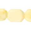 Faceted Golden Quartz Crystallite Emerald Cutted Beads Semi Precious Gemstones Size: 23x17mm Crystal Energy Stone Healing Power for Jewelry Making