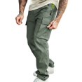 thumbnail image 3 of Men’s Loose Straight Sweatpants Casual Sports Trendy Everyday Bottoms, 3 of 6
