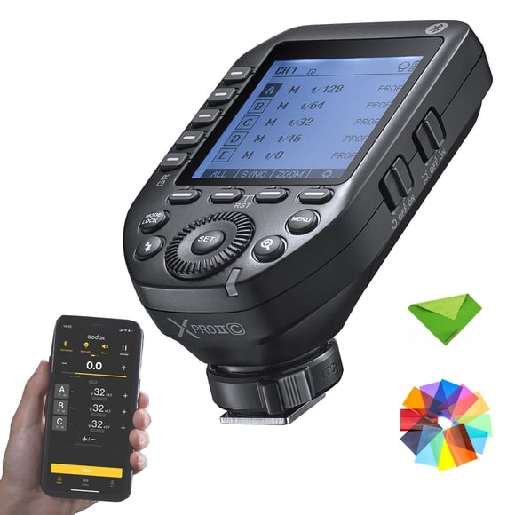 Disparador de flash Godox XProII-C xProIIc para cámaras Canon EOS