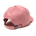 thumbnail image 4 of Gorra De Gamuza Unisex Talla Ajustable Marca Brunel Rosa BRUNEL Pink, 4 of 8
