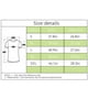 thumbnail image 4 of Qarigey Amart - Camiseta de mujer de manga corta con cuello en V y blusa holgada plisada Prendas para la parte del cuerpo Violeta S, 4 of 5