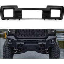 Kojem Front Bumper Skid Plate Panel Black for 2015-2019 2016 2017 2018 GMC Sierra 2500/3500  Replace for Part Number GM1053104C 23178964 23178780