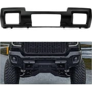 Kojem Front Bumper Skid Plate Panel Black for 2015-2019 2016 2017 2018 GMC Sierra 2500/3500 Replace for Part Number GM1053104C 23178964 23178780
