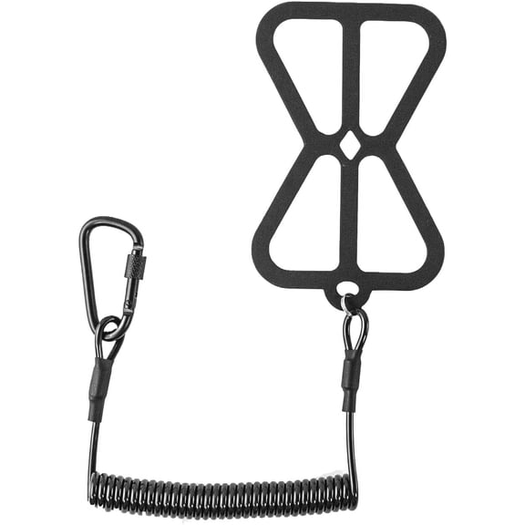 YakAttack Universal Smartphone Harness with Tether, Black