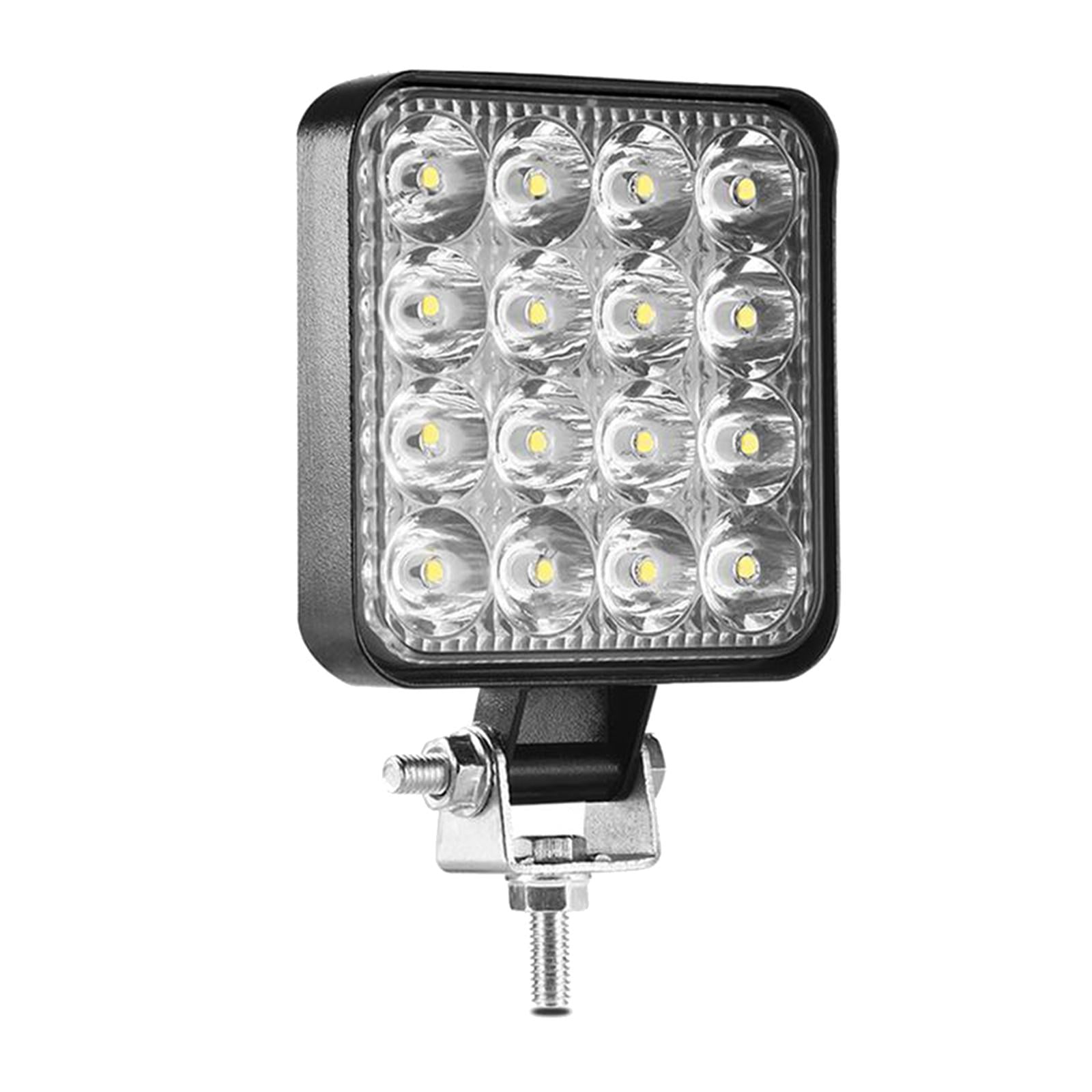 16 LED Light Bar 3.3inch Flood Tractor UTV Driving Lamp Lighting Waterproof  - Walmart.com