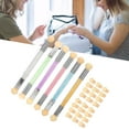 thumbnail image 3 of Herramienta Para Decoración De Uñas Con Esponja, Cepillo Para Uñas Con Esponja Para Adornos A Escala, Materiales De Alta , Tienda De Salón De Finura Uniforme Para El, 3 of 7