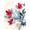 thumbnail image 2 of Goldberger, Jennifer 15x18 Black Ornate Wood Framed with Double Matting Museum Art Print Titled - Flower Surprise II, 2 of 4