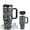 Leopard Black, variant on Ochapa 40 oz Tumbler with Handle and Straw, Travel Mug for Car, 2-in-1 Lid Stainless Steel Tumblers